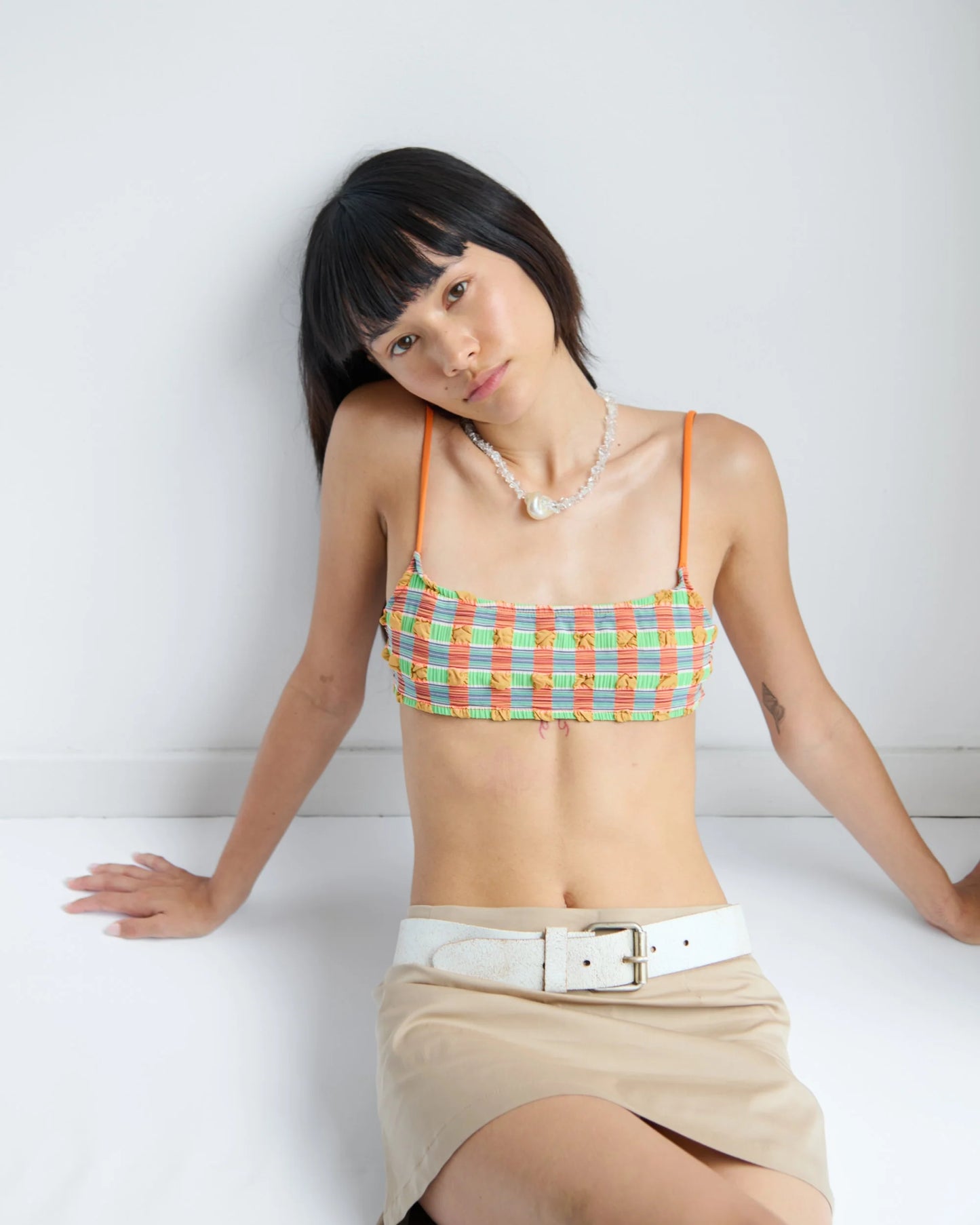 Siquijor Quartz Shell Necklace