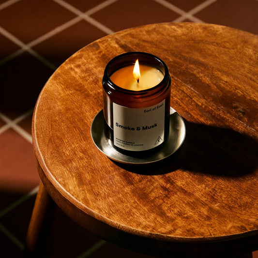 Smoke and Musk Soy Wax Candle 170ML