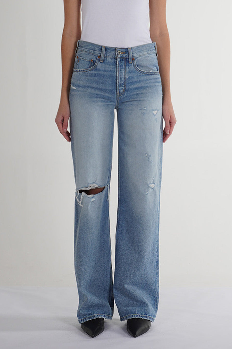 Stanton Relaxed Wide Leg