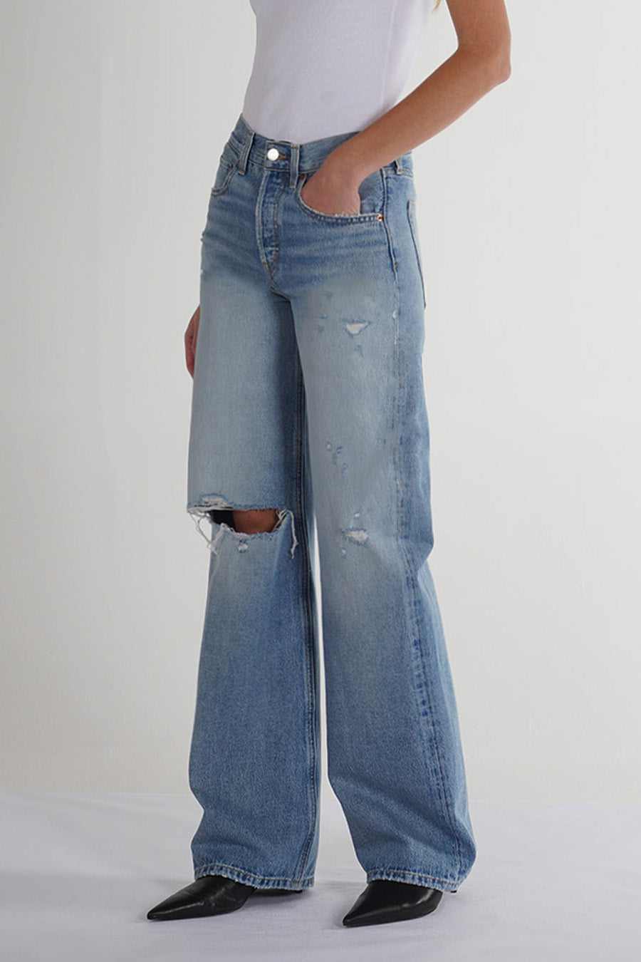 Stanton Relaxed Wide Leg