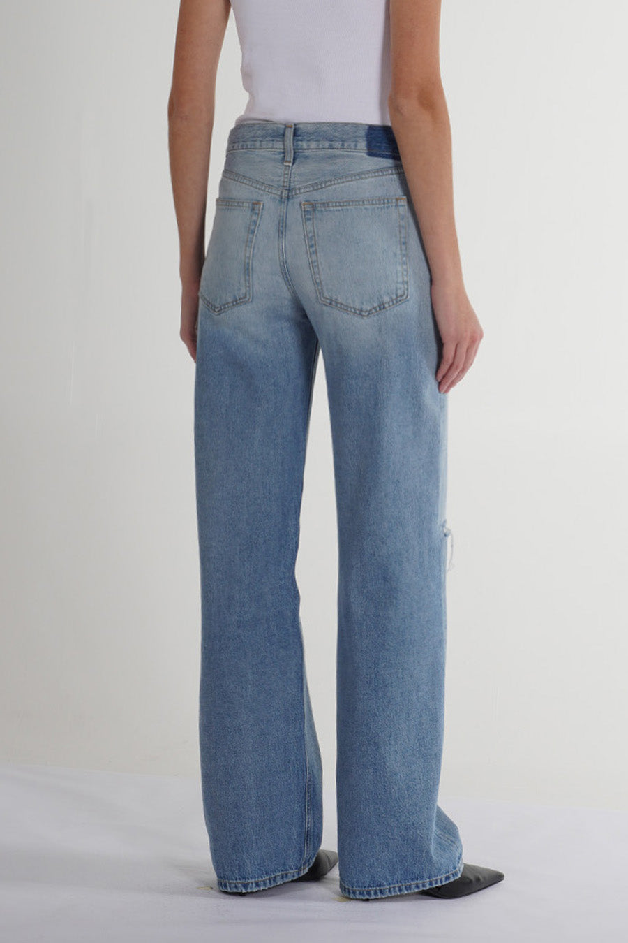 Stanton Relaxed Wide Leg
