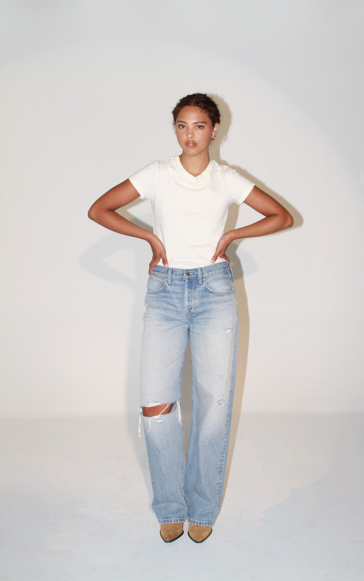 Stanton Relaxed Wide Leg