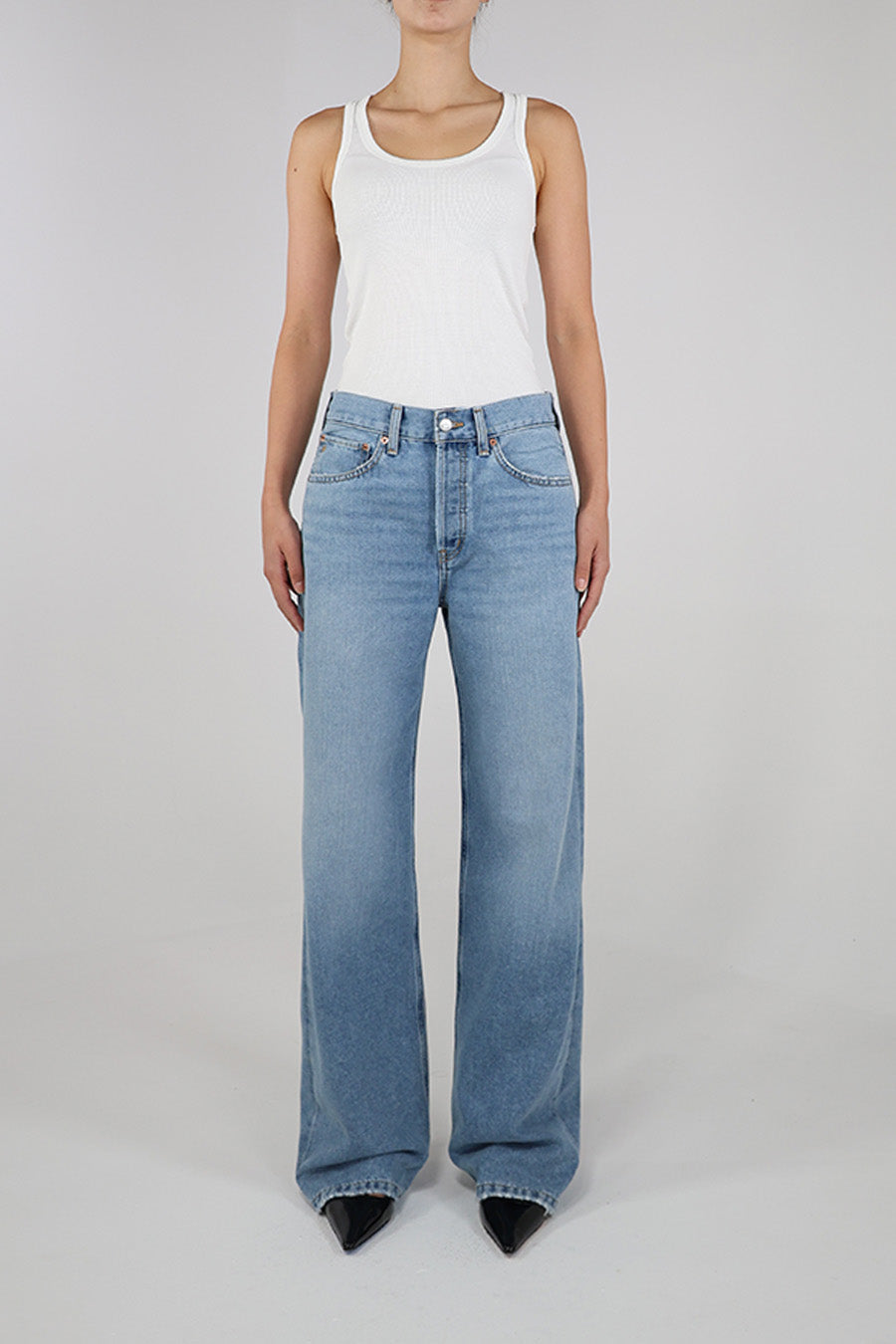 Stanton Relaxed Wide Leg