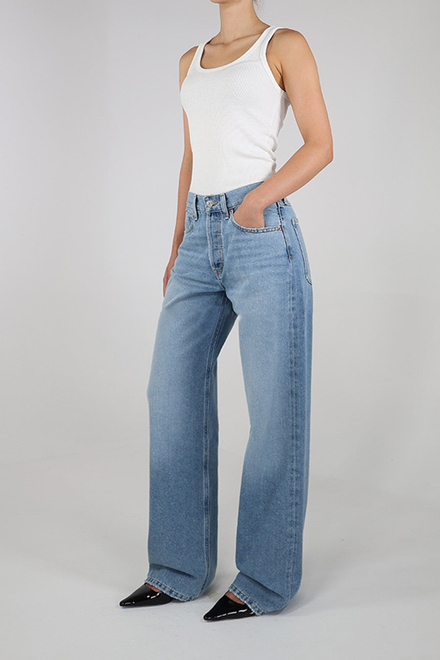 Stanton Relaxed Wide Leg