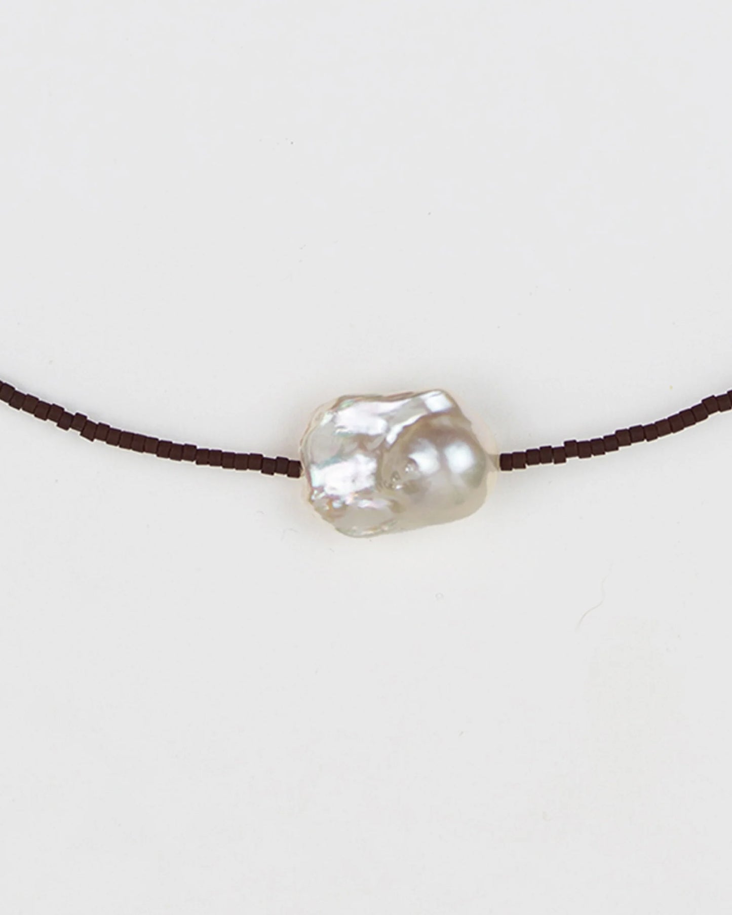 Surigao Pearl and Crystal Beads Necklace