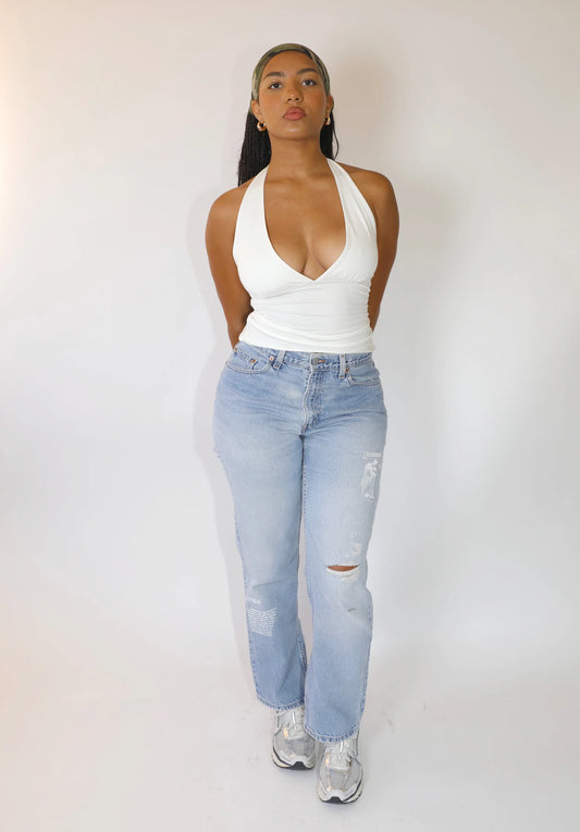 Aurora Halter Top