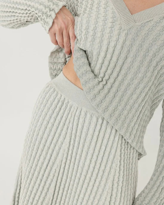 Vagos A-Line Midi Skirt