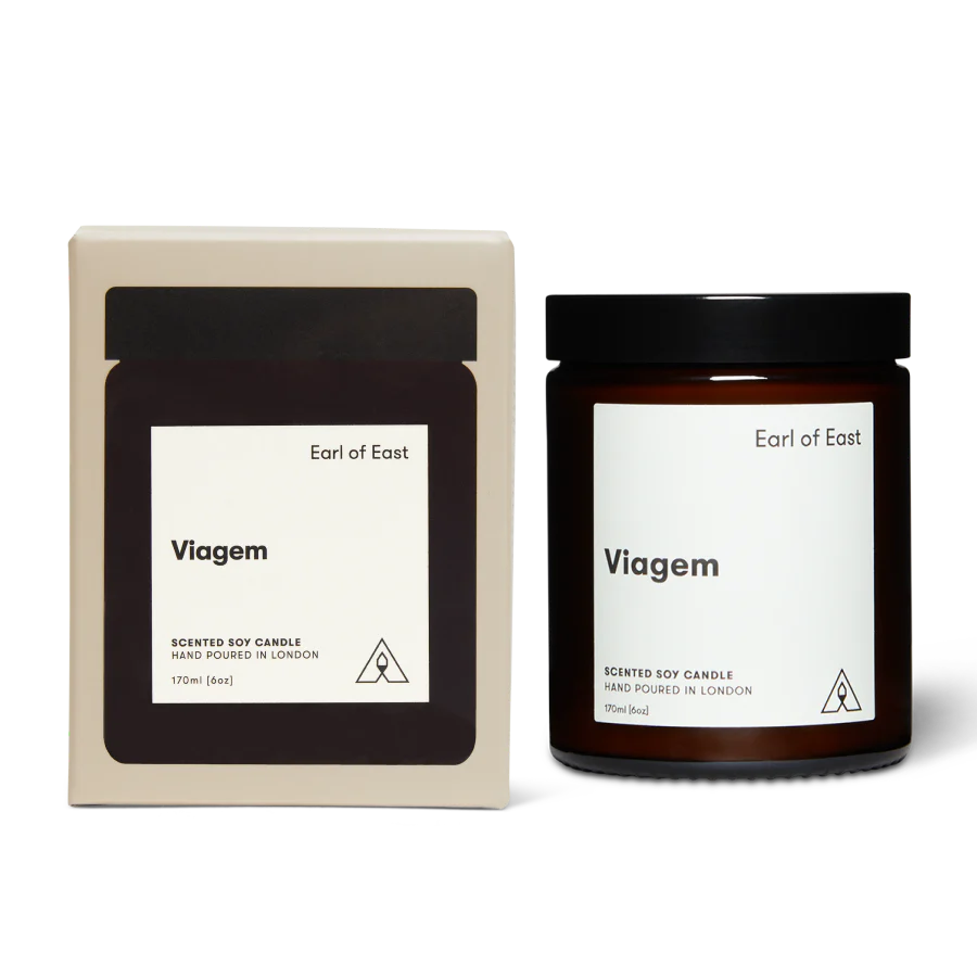 Viagem Soy Wax Candle 170ML