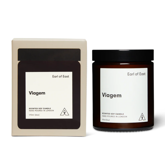 Viagem Soy Wax Candle 170ML