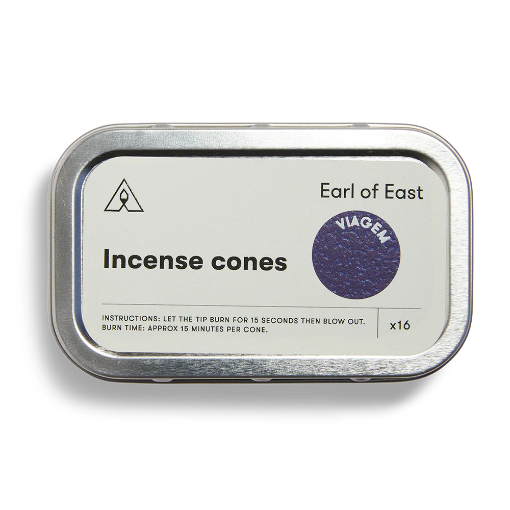 Viagem Incense Cones