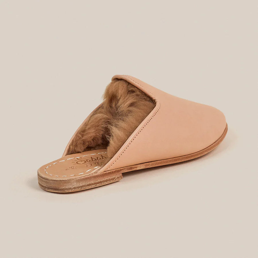 El Paso Shearling Baba - Veg Tan