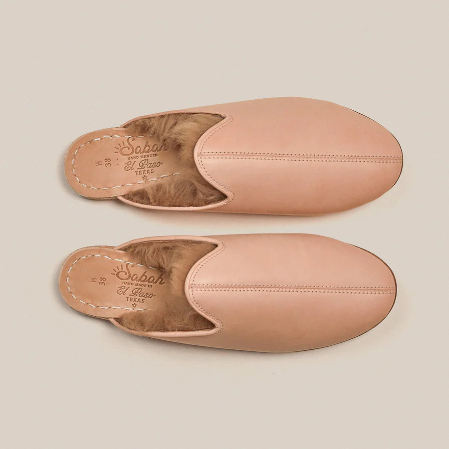 El Paso Shearling Baba - Veg Tan