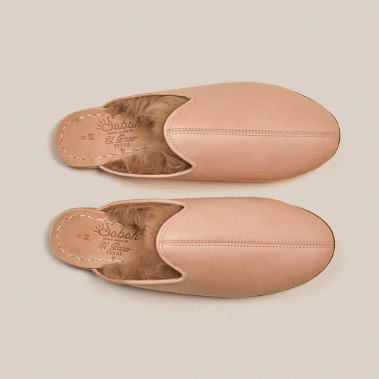 El Paso Shearling Baba - Veg Tan