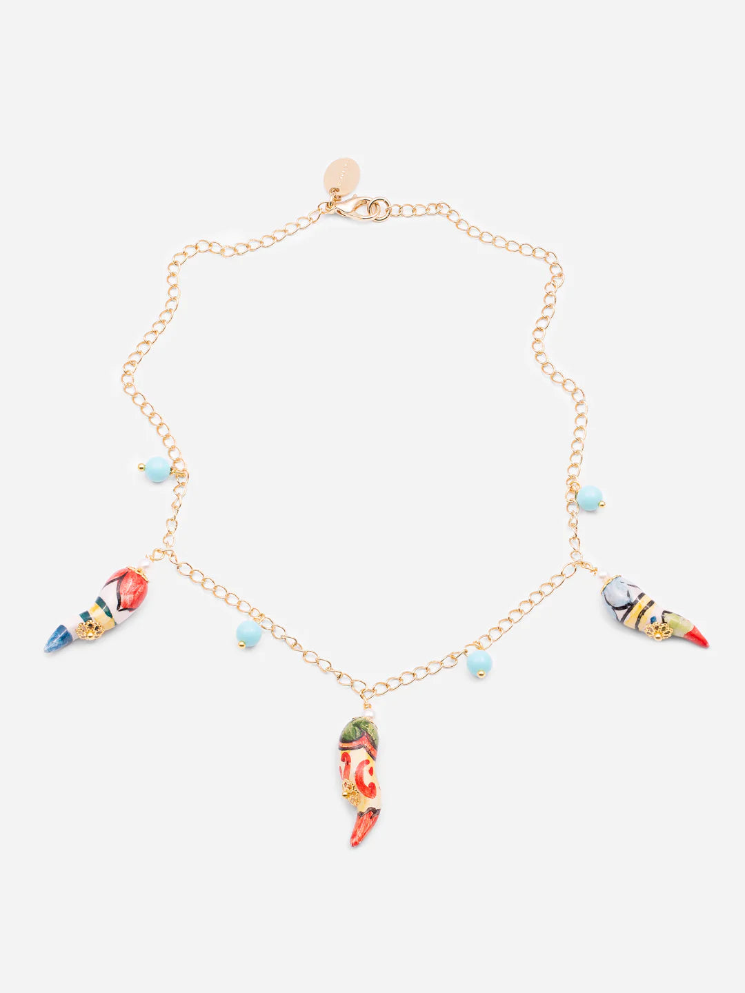 Mini Peperone Necklace