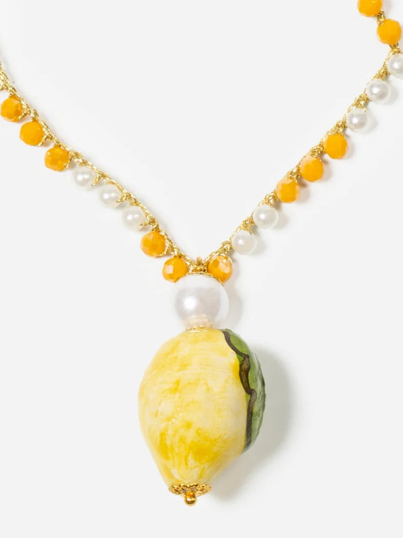 Limoncello Necklace
