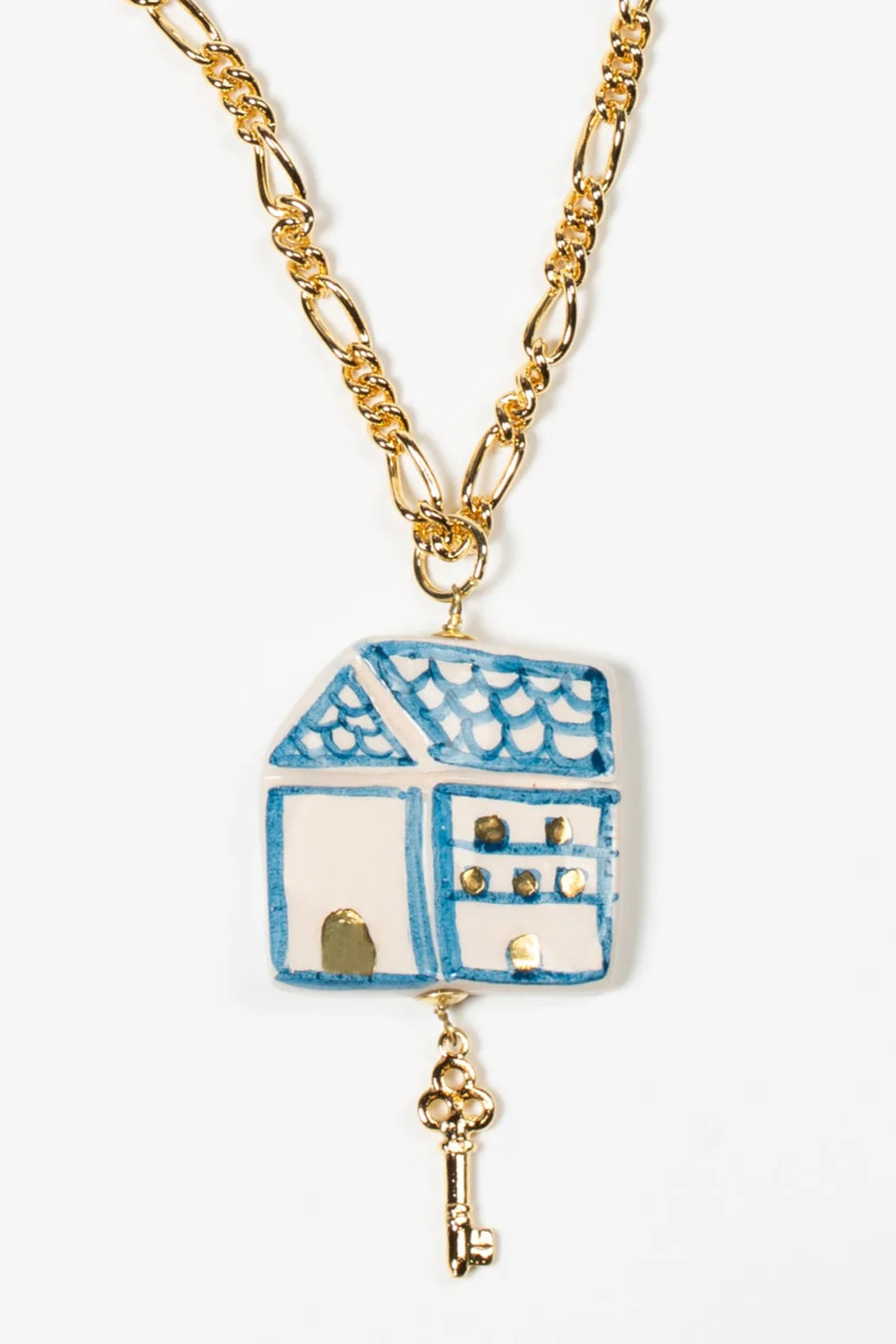 Casita Azul Necklace