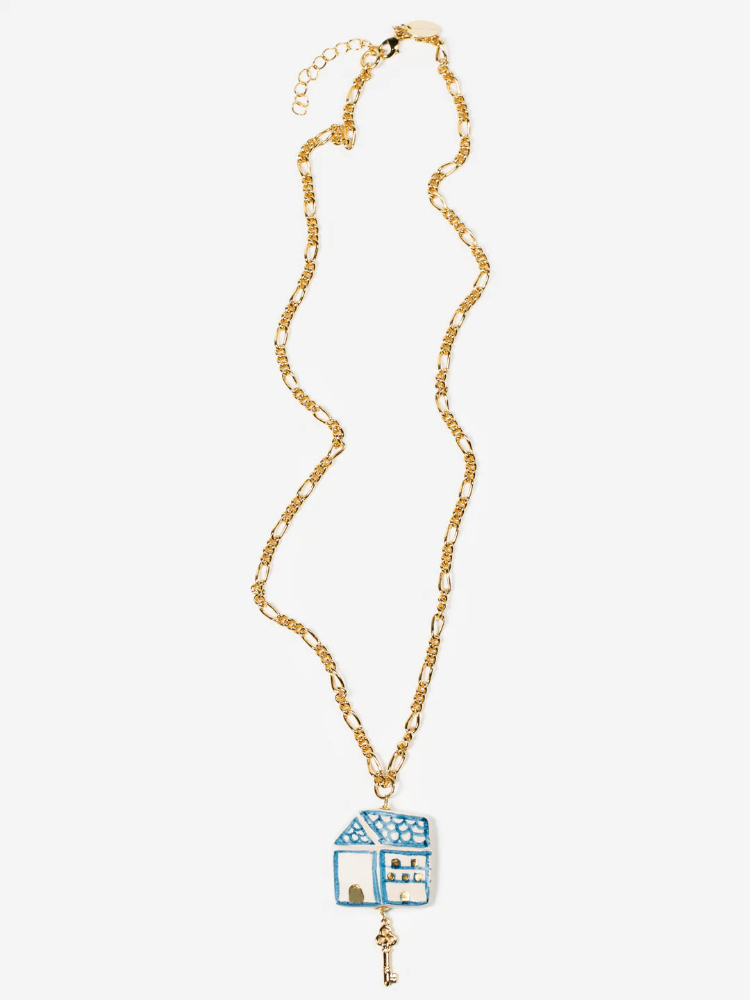 Casita Azul Necklace