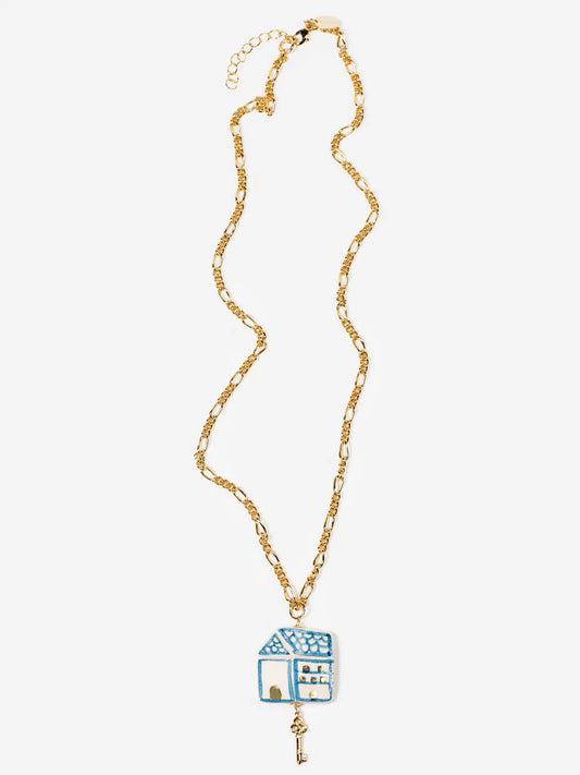 Casita Azul Necklace