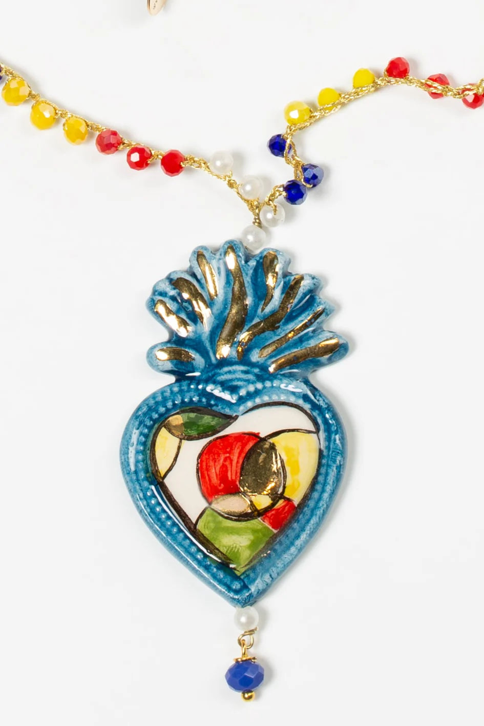 Cuore Azul Necklace