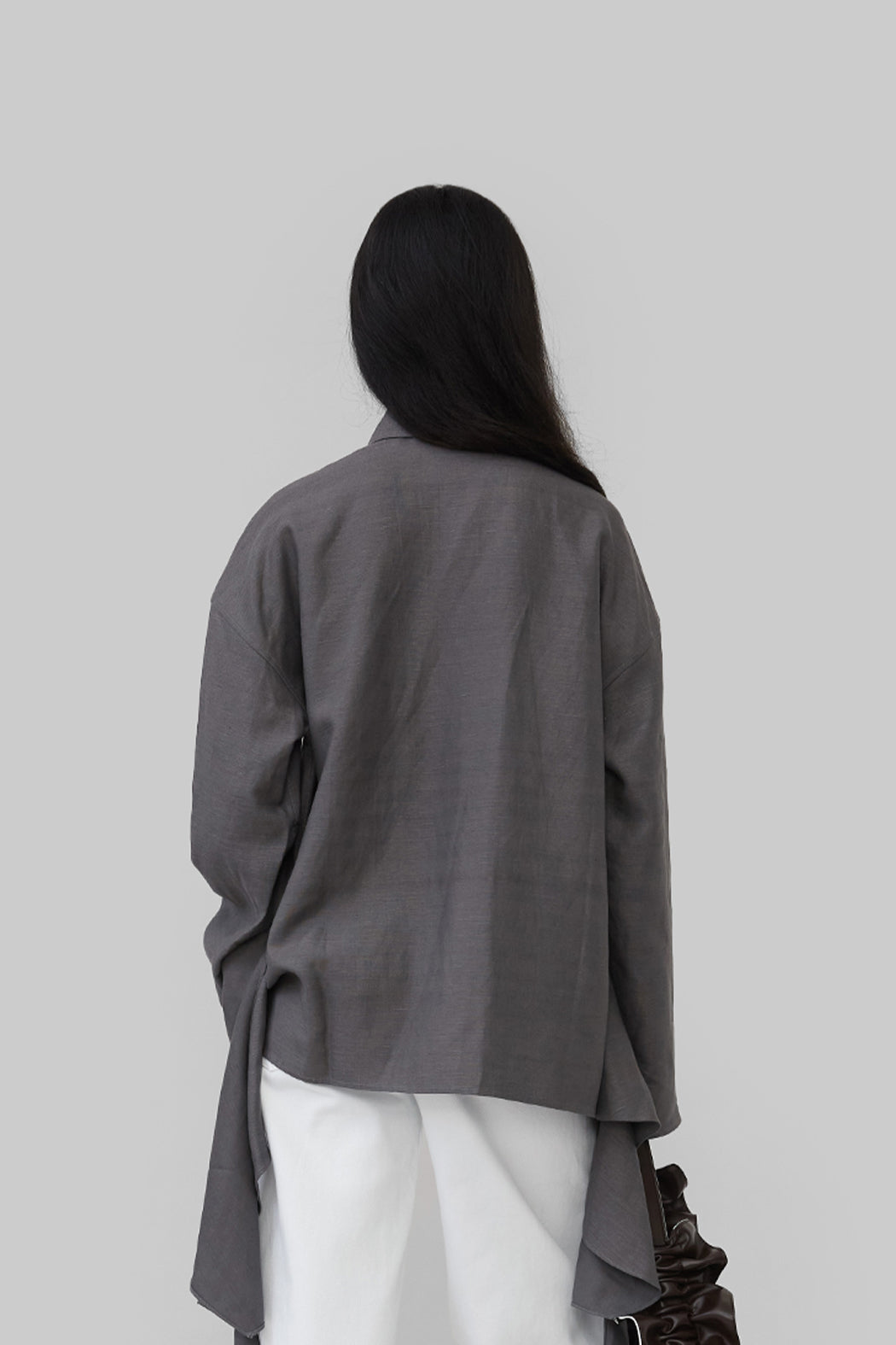 Ylanda Wrap Shirt
