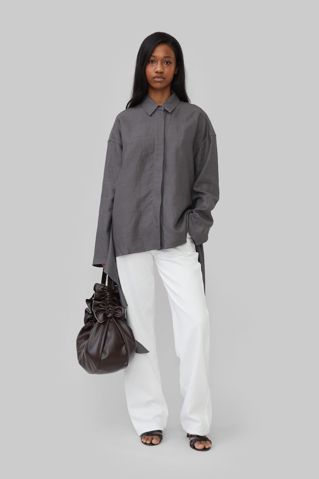 Ylanda Wrap Shirt