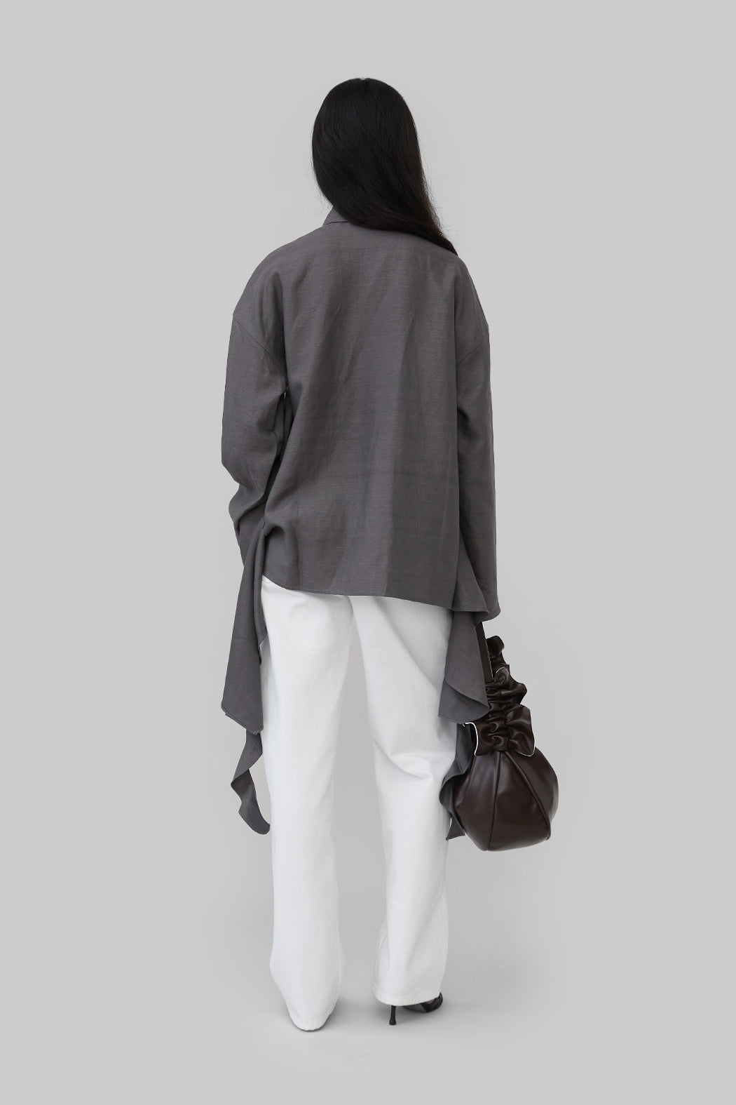 Ylanda Wrap Shirt