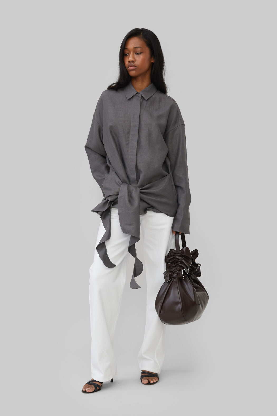 Ylanda Wrap Shirt