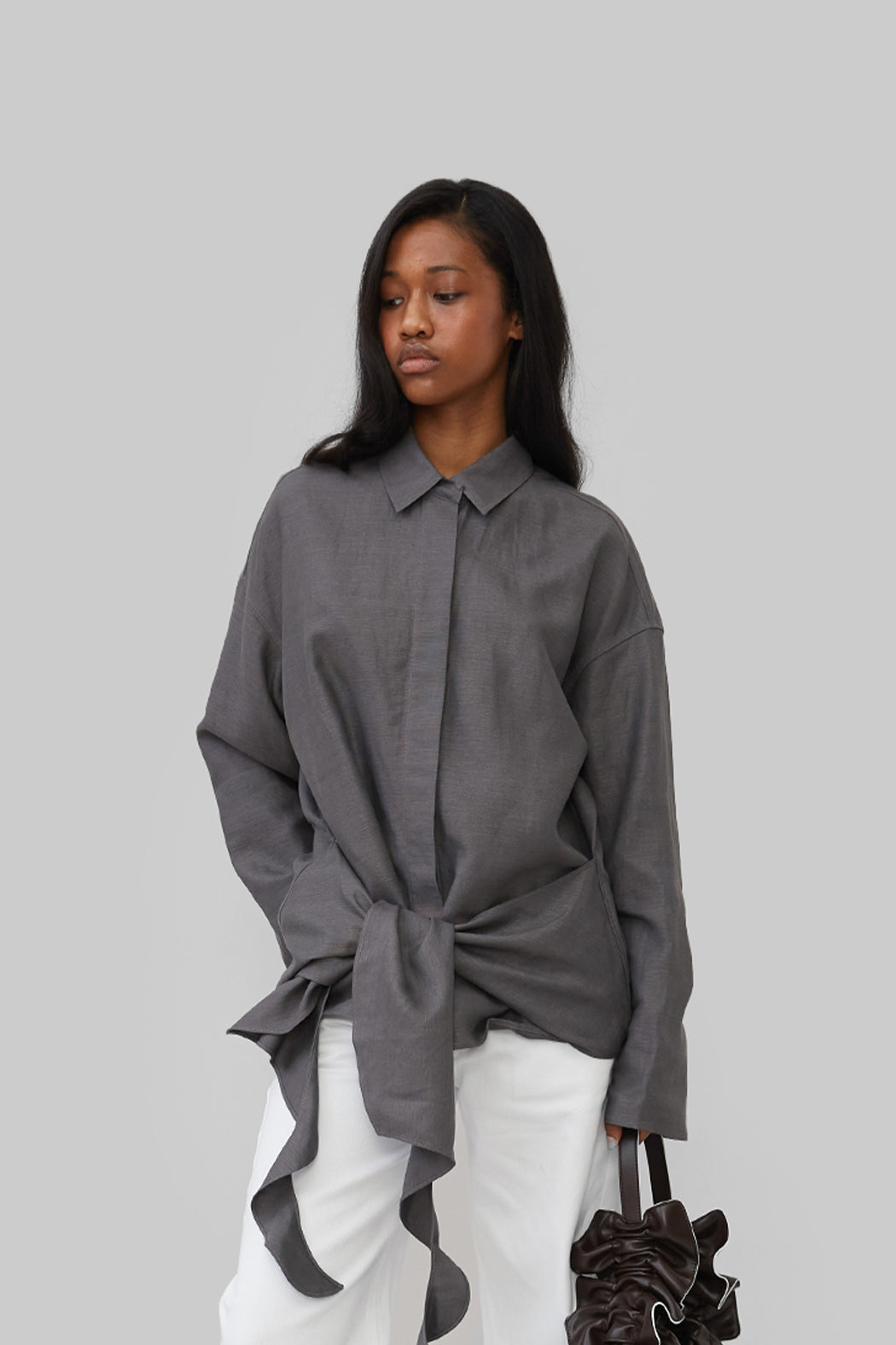 Ylanda Wrap Shirt
