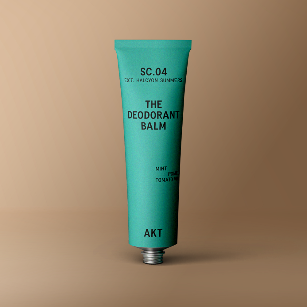 AKT Deodorant Balm SC.04 Halycon Summers - aluminum-free