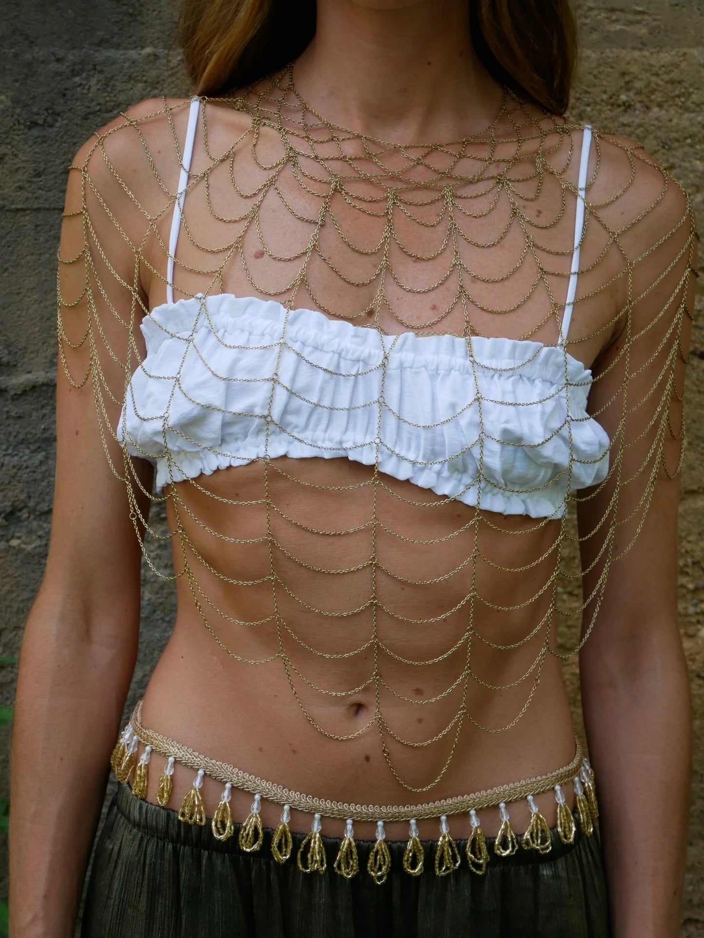 Sunset Gold Cape