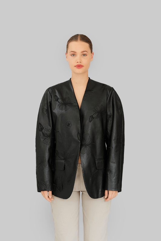 Rue Vegan Leather Jacket