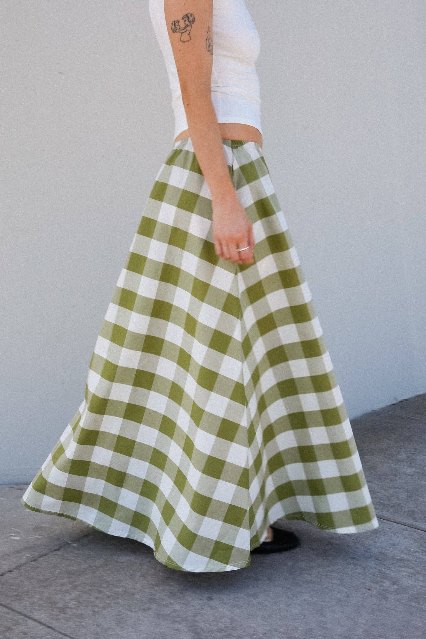 DREAM SKIRT IN PICNIC