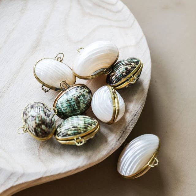 Mini Lip Balm Shell Duos