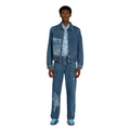 Men’s Laser Denim Jacket