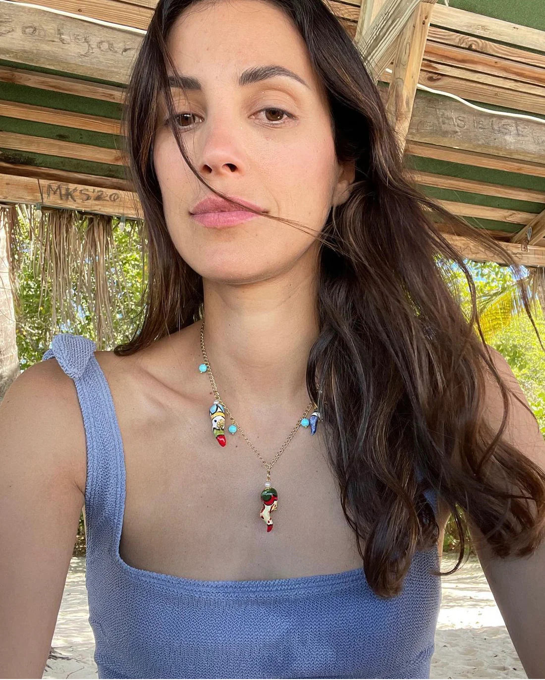 Mini Peperone Necklace
