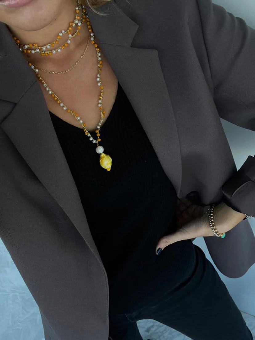 Limoncello Necklace