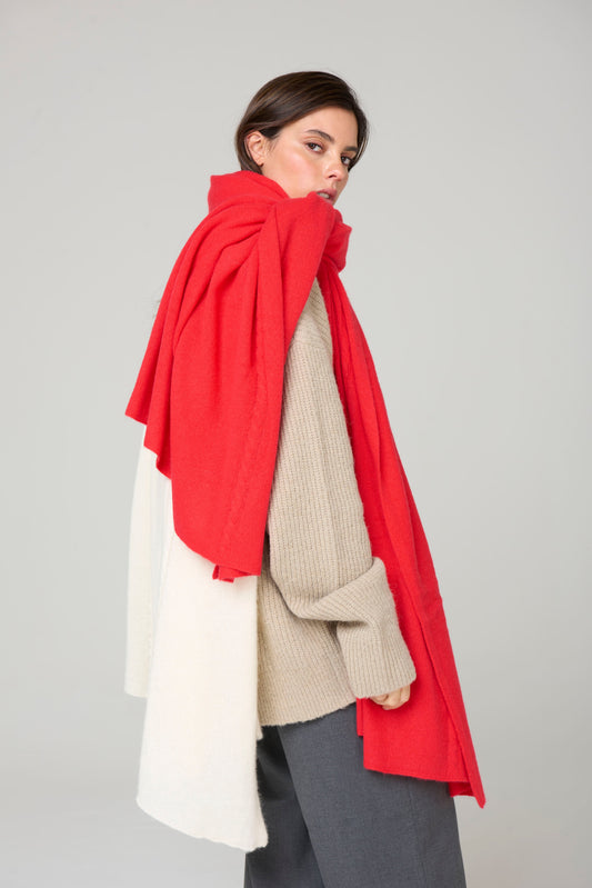 Every Wrap – Scarlet